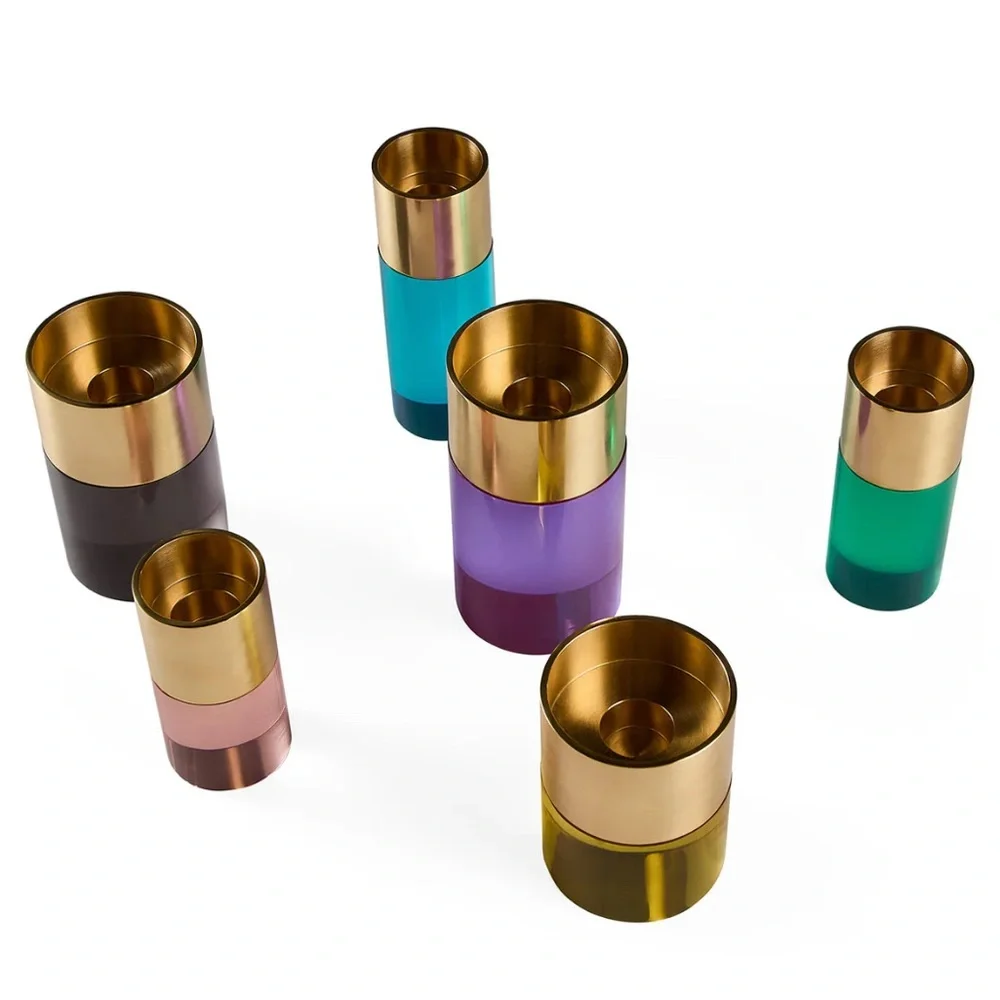 Jonathan Adler Jacques Candle Holder set of 6